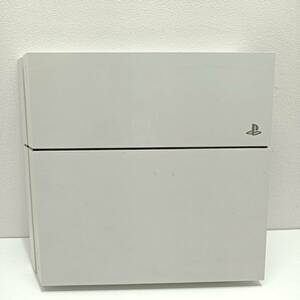 071 A 【中古品】Playstation4 PS4 CUH-1100A 500GB ホワイト 本体のみ【動作確認・初期化済】