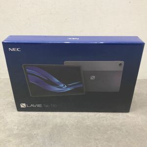 162 D 1円〜 NEC LAVIE Tab T10 / 102J1 / PC-T1075EAS / Storm Grey ストームグレー タブレット 中古 未使用 未開封