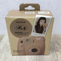 164 D 1円〜 instax mini 8 + ココア色 チェキ インスタント カメラ FUJIFILM 富士フイルム 動作確認済み 中古_画像9