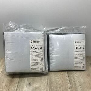 033 D 1円〜 吸音材 耐水性両面テープつき TDSAF-30/6 Sound absorbing foam 6枚入り 未開封 / 12枚入り 開封済み / セット TRUEDYNA