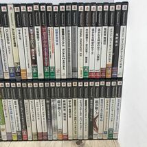 052 A 1円〜 PS2 ゲーム ソフト ファンタシースター 塊魂 FIFA 甲子園 ドラゴンボールZ シャッフル など 60本 セット まとめ 中古 ジャンク_画像2