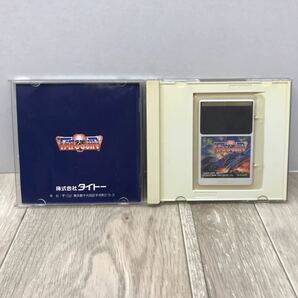 051 A PCエンジン ソフト TATSUJIN タツジン TAITO 中古 動作未確認 ジャンクの画像4