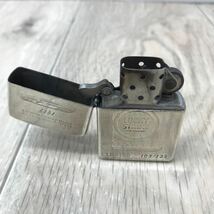 E◆ ZIPPO ジッポー / LUCKY STRIKE ラッキーストライク 125周年 記念 125個 限定 STERLING スターリング シルバー 1996年製 ジッポ _画像5