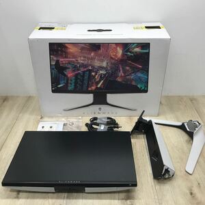 162 D 1円〜 ALIENWARE 25 ゲーミング モニター AW2521HFL 25インチ FHD 240Hz 動作確認済み 