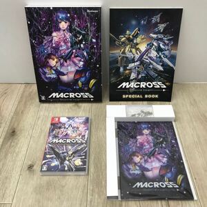 054 A 【中古品】Switch ソフト / マクロス －Shooting Insight－ [限定版］ 任天堂 Nintendo スイッチ 