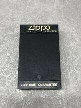 E） ZIPPO ジッポー　AMERICAN EAGLEⅡ　アメリカンイーグル　1996年製　オイルライター　☆美品☆_画像6