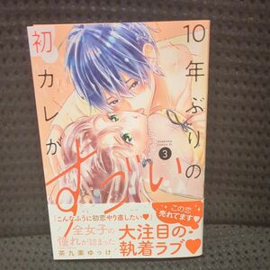 10年ぶりの初カレがすごい　3巻