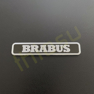 BENZ スポイラーエンブレム スポイラーバッチ リップスポイラー フロントスポイラーエンブレム サイド W463 W463a brabus ブラバス