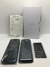 【Simロック解除済み】新品　Softbank（ Y!mobile ）Simply 603SI ストレートケータイ　W-CDMA（3G）/FDD-LTE（4G）箱付き -送料無料_画像1