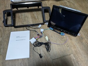 【完動品】Clarion MZ609938 3DA系デリカD:5専用オリジナル10.1型スーパーワイドナビ