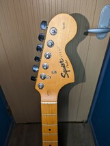 Sqwier スクワイヤー STRAT ストラト Affinity ギター 中古 現状品　ケース付_画像2