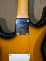 Sqwier スクワイヤー STRAT ストラト Affinity ギター 中古 現状品　ケース付_画像8