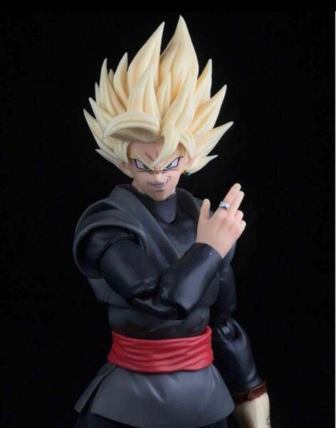 s.h.figuarts ドラゴンボール 超サイヤ人悟空ブラック ヘッドパーツ