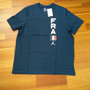 【新品未使用品】ナイキ　エアジョーダン　フランス　Tシャツ　2XL