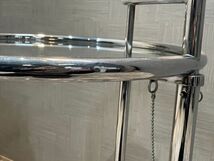 Cassina クラシコン 刻印有 ClassiCon アイリーン・グレイ 約18.5万円 サイドテーブル カッシーナ Eileen Gray 昇降式テーブル E-1027_画像5