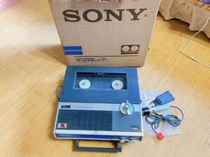 （ジャンク不動）SONY TC-222 テープレコーダー