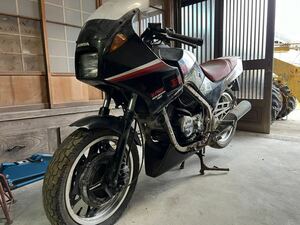 VT250FE 書付き　ベース車　エンジン始動確認済み