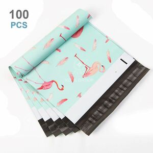  home delivery vinyl sack A4 100 sheets entering flamingo pattern 254×330+50mm