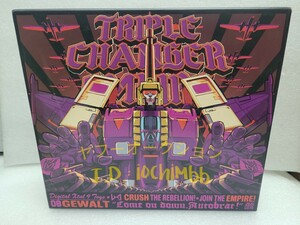 新品未開封 DX9 TRIIPLE CHANGER EMPIRE 08 GEWALT トランスフォーマーG1 TF 非正規 トランスフォーマー TRANSFORMERS ブリッツウィング