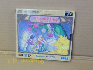  rare dead stock new goods unopened mega CD DRAGON*S LAIR Dragons rare Mega Drive SEGA MD CD