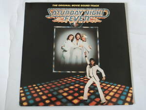 サタデイ・ナイト・フィーバー LPレコード 2枚組 オリジナル・サウンドトラック US盤 RS-2-4001 ビージーズ Saturday Night Fever 