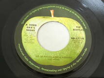 ビートルズ EPレコード ビートルズがやって来るヤァ!ヤァ!ヤァ! 今日の誓い Apple The Beatles/A Hard Day's Night_画像3