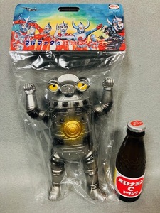 新品未開封　ブルマァク　ウルトラマン　怪獣 セブンガー ソフビ スタンダード　デッドストック M1号　マルサン　マーミット