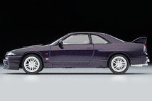 トミカリミテッドヴィンテージ NEO LV-N308a 日産 スカイライン GT-R V-spec（紫）95年式 新品・未開封_画像3