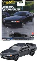 ★Hot Wheels　ワイルド・スピード - 日産 スカイライン GT-R 新品_画像3