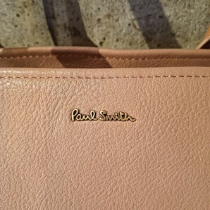 美品! Paul Smith ポール・スミス オールレザー2WAYブリーフケース ビジネスバッグ ショルダーバッグ 上質レザー 本革バッグ の画像2