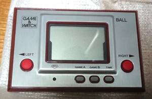 Nintendo GAME&WATCH BALL 任天堂 ニンテンドー ゲーム&ウォッチ ボール ゲームウォッチ 復刻版