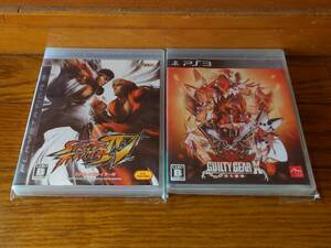 (PS3)ストリートファイター4 ギルティギア イグザードサイン メタルギアソリッド4 プレイステーション3 プレステ3