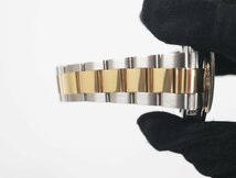 ロレックス ROLEX デイトナ 116523 ブラック コンビ P番 自動巻き メンズ 【中古】 時計_画像7