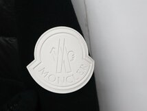 モンクレール MONCLER MAGLIA CARDIGAN 切り替え ジップ ブルゾン ダウン 黒 サイズS E20918427800 80967 美品 ダウン_画像5