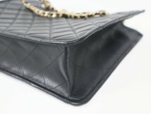 CHANEL シャネル マトラッセ ラージショッピングバッグ グレイントカーフスキン AS2360 ブラック 極上美品 トートバッグ バッグ_画像4