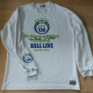 BALL LINEバスケットロンティー