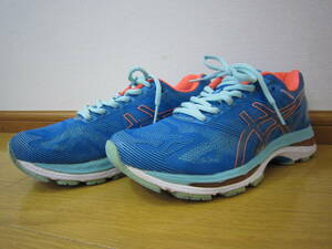 asics LADY GEL-NIMBUS 19-wide アシックスレディ ゲルニンバス19ワイド TIG514 23.5cm