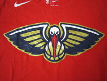 NIKE New Orleans Pelicans Dry T-Shirt ナイキ ニューオーリンズ ペリカンズ Tシャツ size M_画像4