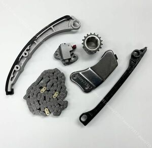 【送料無料】K6A タイミングチェーン セット ジムニー JB23W 12831-58J00 12761-73G01 テンショナー ガイド リンク クランクギア ターボ