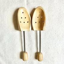 シューツリー シューキーパー 木製 shoe trees シューズキーパー 型崩れ防止 シューズストレッチャー シューズキーパー _画像2