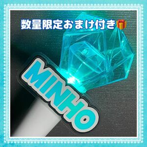 SHINee ミンホ シャイニー MINHO ペンライトネームプレート