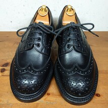 【試し履きのみ/未使用】英国製 Tricker's/トリッカーズ KESWICK カントリー ウィングチップ UK6 Fit.5 24.5-25cm相応/クロケット cheaney_画像4