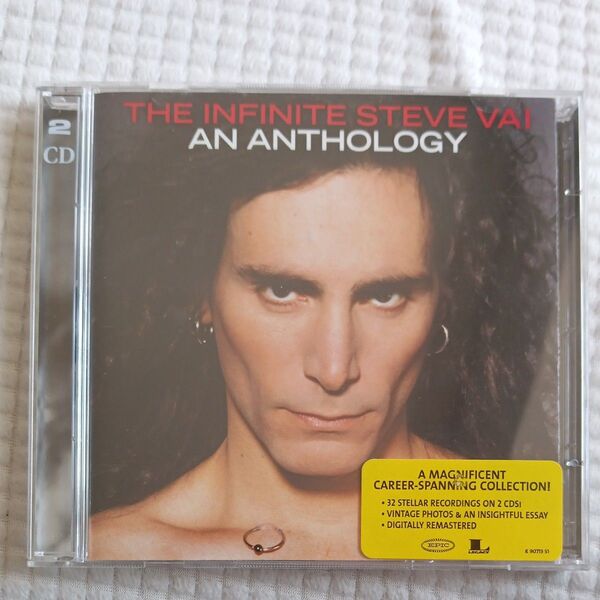 スティーブ・ヴァイ / THE INFINITE STEVE VAI AN ANTHOLOGY STEVE VAI