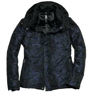  обычная цена 8.8 десять тысяч wjk jacquard camo hooded simple down L размер Jaguar do камуфляж простой с капюшоном пуховик akm junhashimoto