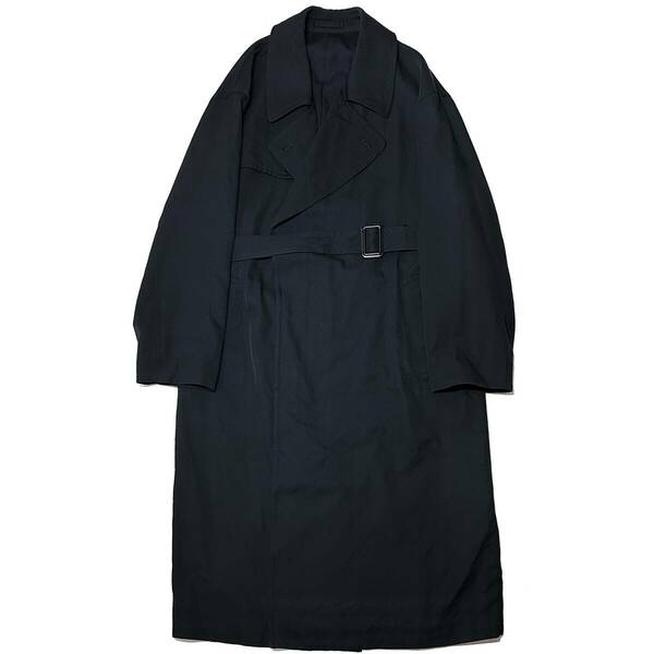 定価10万 YOKE RIVERSIBLE DOUBLE BREASTED COAT 3 OCEAN NAVY オーバーサイズリバーシブルダブルブレストコート stein フライトジャケット