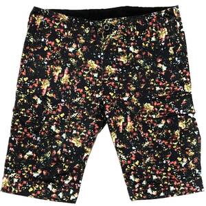 定価4.6万 1piu1uguale3 FLORAL PATTERN STRETCH SHORTS Ⅲ 花柄ストレッチショートパンツ akm wjk ショーツ