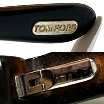 国内正規品 TOM FORD Snowdon サングラス バネ蝶番 眼鏡 めがね フレーム トムフォード_画像8