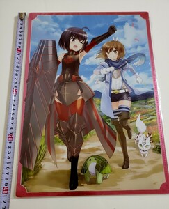 痛いのは嫌なので防御力に極振りしたいと思います。　Blu-ray＆DVD 第1巻　早期特典　狐印　防御力に極振りビジュアルボード