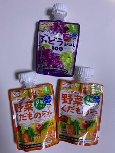 野菜くだものジュレ　ぶどうジュレ　和光堂