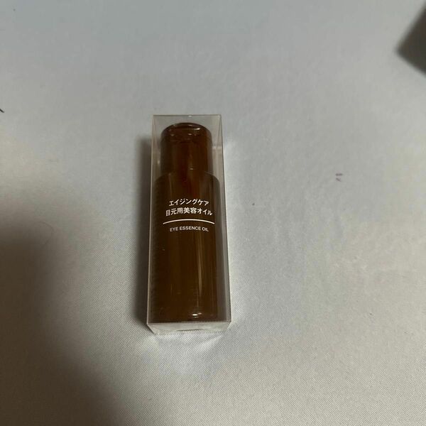 無印良品 エイジングケア目元用美容オイル 30ml